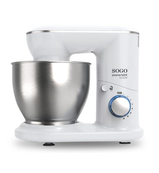 Sogo batidora amasadora mezcladora robot 1200w 6l 8 velocidades ss-14580 - SS-14580