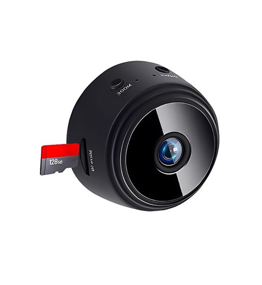 Mini cámara wifi inalámbrica hd funciona con app para vigilancia a9 qtq09 - QTQ09