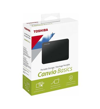 Toshiba disco duro portátil 2.5" 1tb usb 3.0 canvio basics - canvio
