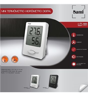 Sami termómetro higrómetro digital mini ld-1111 - LD-1111