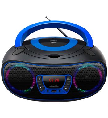 Denver radio cd mp3 aux bluetooth radio fm tcl-212bt - TCU-211