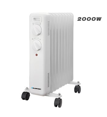 Blaupunkt radiador de aceite 2000w 9 elementos 45cm tª regulable bp-1017 - BP-1017_1