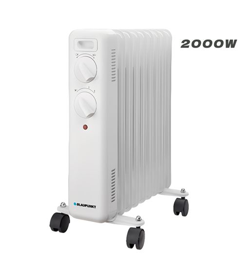 Blaupunkt radiador de aceite 2000w 9 elementos 45cm tª regulable bp-1017 - BP-1017_1