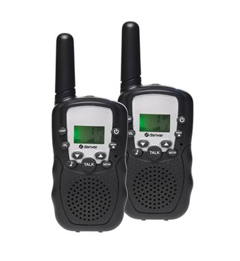 Denver walkie talkie 8 canales 3-5km 0,5w vox 3 niveles 446mhz wta-449 - WTA-449_1