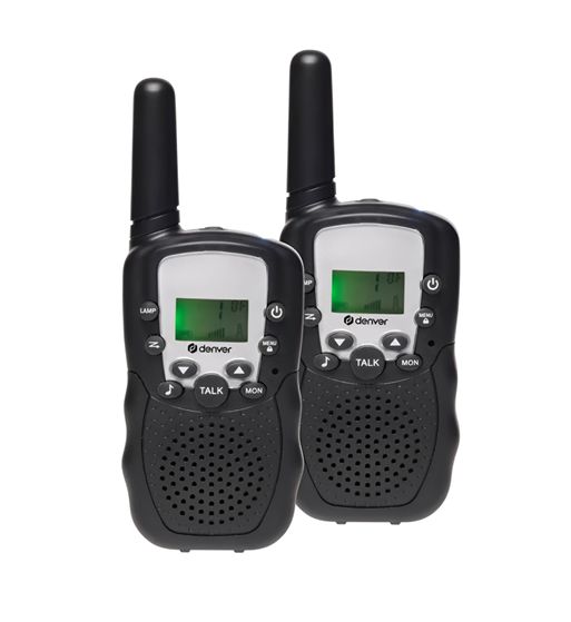 Denver walkie talkie 8 canales 3-5km 0,5w vox 3 niveles 446mhz wta-449 - WTA-449_1