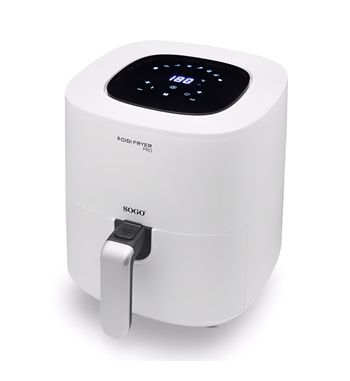 Sogo freidora de aire digital 5,5l 1700w máx. 200º 60´ blanca ss-10815 - SS-10815_1