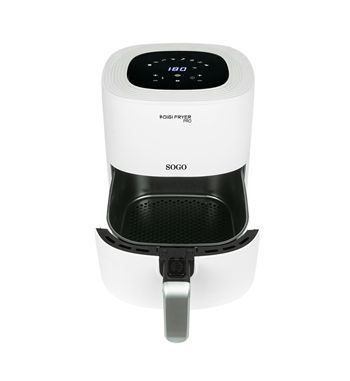 Sogo freidora de aire digital 5,5l 1700w máx. 200º 60´ blanca ss-10815 - SS-10815_4