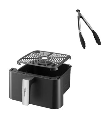 Sogo freidora de aire digital 6l 1700w 12 funciones 200º 60´ negra ss-10890 - SS-10890_5