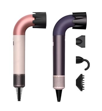 Secador de pelo profesional sin aspas 1400w super hairdryer 4 en 1 15880 - 15880