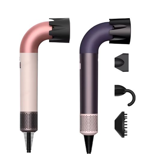 Secador de pelo profesional sin aspas 1400w super hairdryer 4 en 1 15880 - 15880