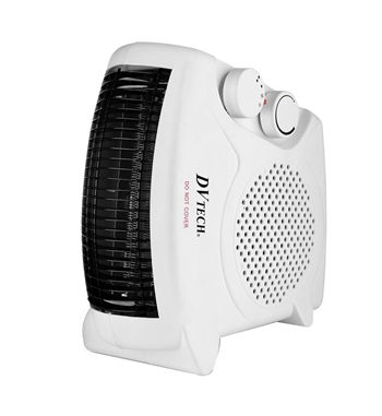 Dvtech calefactor termoventilador eléctrico vertical 2000w dv-25876 - DV-782