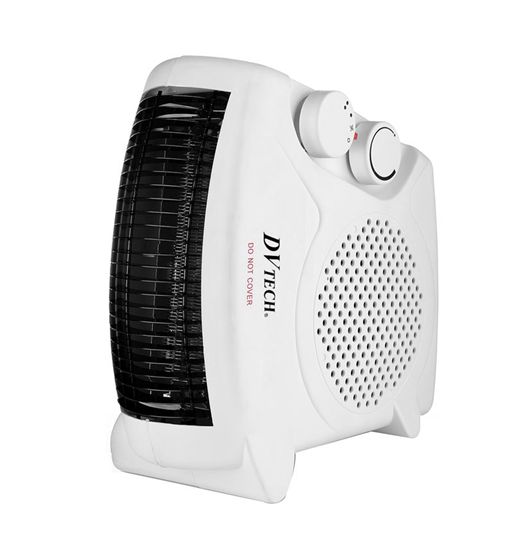 Dvtech calefactor termoventilador eléctrico vertical 2000w dv-25876 - DV-782