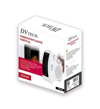 Dvtech calefactor termoventilador eléctrico vertical 2000w dv-25876 - DV-782_2