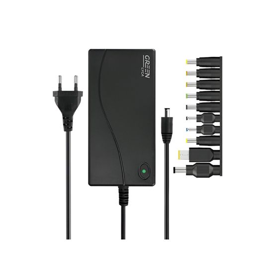Green lyca cargador universal portátiles 100w 12-24v 15 clavijas g-1267 - G-1267_1