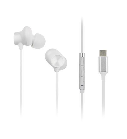 Panasonic auriculares con cable entrada tipo c blancos rp-tcm225 - RP-TCM225