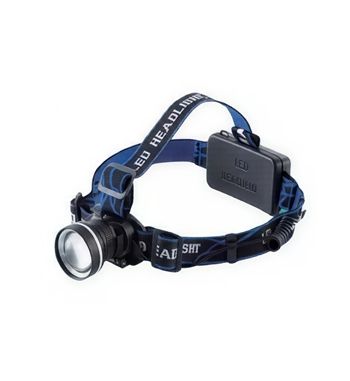 Sanda linterna frontal de cabeza recargable 2000 lúmenes 15w 6500k sd-6256 - SD-6256