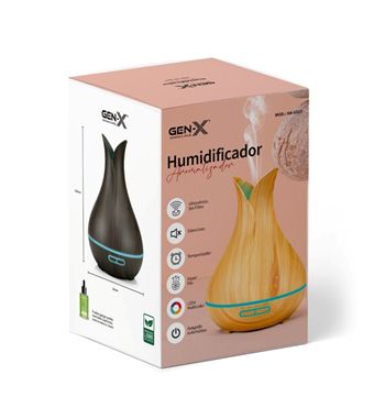 Gen-x humidificador aromatizador grande luz led ultrasónico 400ml ha-6515 - HA-6515_2