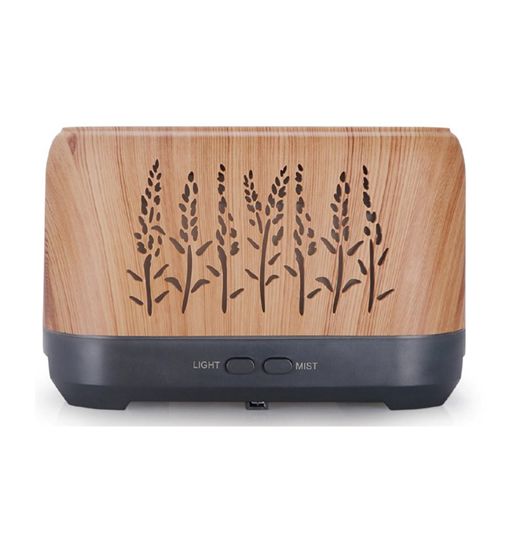 Gen-x humidificador aromatizado led ultrasónico 400ml floral ha-6518 - HA-6518