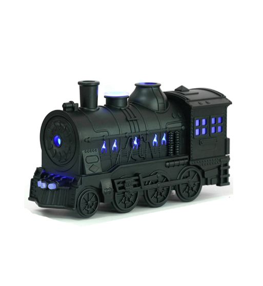 Gen-x humidificador aromatizador led ultrasónico 300ml tren c/ mando 6519 - HA-6519