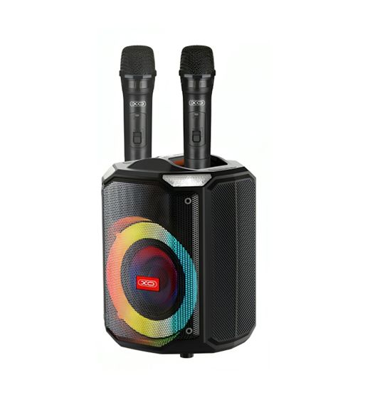 Xo altavoz bluetooth karaoke rgb 2 mic. inalam. mando 40w fm/usb/sd xo-f48 - XO-F48_1