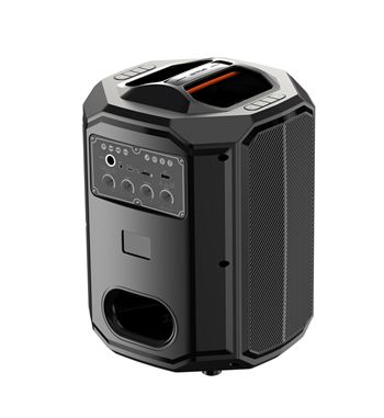 Xo altavoz bluetooth karaoke rgb 2 mic. inalam. mando 40w fm/usb/sd xo-f48 - XO-F48_2