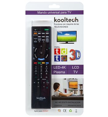 Kooltech mando universal para sony cpm-316 - CPM-316