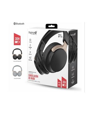 Digivolt auricular bluetooth 30hr cancelacion de ruido h-710 - HP-710