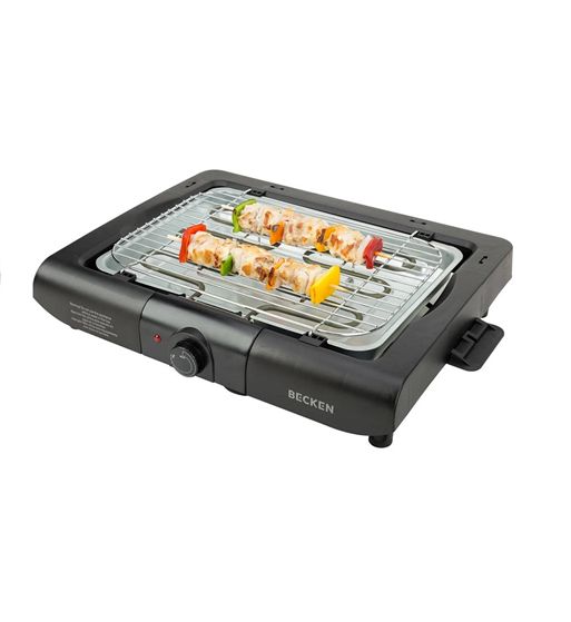 Becken grill 2000w negro 220v btg2597 - BTG2597