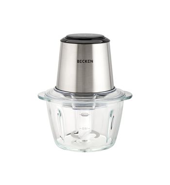 Becken mini picadora inox y vidrio 400w cap 1200ml bgc2386 - BGC2386