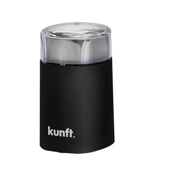 Kunft molinillo de café capacidad 60gr 150w negro kcg5414 - KCG5414