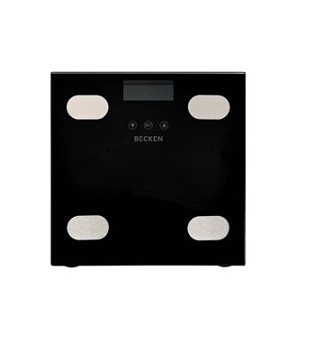Becken balanza digital peso maxima 150kg analisis corporal bbs8800 - BAS8800