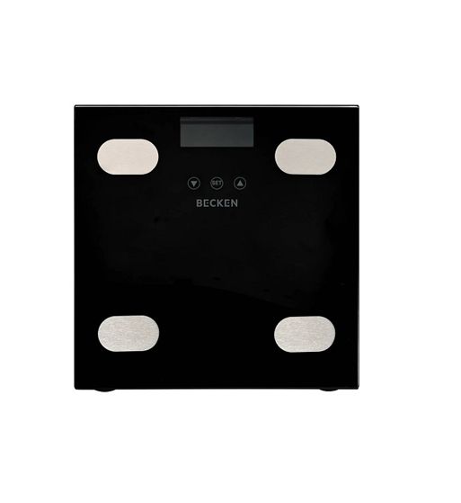 Becken balanza digital peso maxima 150kg analisis corporal bbs8800 - BAS8800