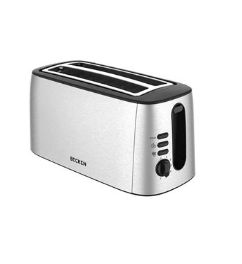 Becken tostadora 2 ranura boca ancha 1550w inox bt8759 - BT8759