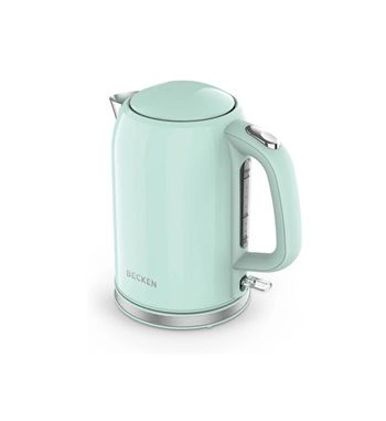 Becken hervidor eléctrico 2200 w 1.7l verde bwk8769gr - BWK8769GR