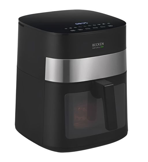 Becken freidora de aire digital 7l 1700w 13 prog. c/ventana negro baf9306 - BAF9306_1_1