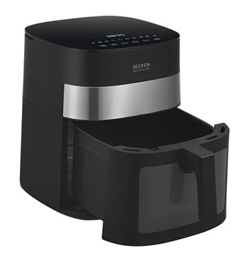 Becken freidora de aire digital 7l 1700w 13 prog. c/ventana negro baf9306 - BAF9306_2