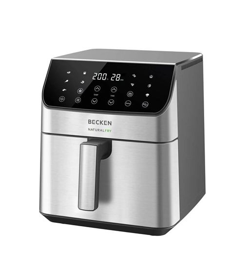 Becken freidora de aire digital 6 lt gris inox 12 progama baf9427 - BAF9427