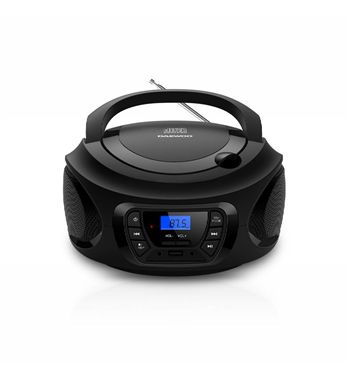 Daewoo radio cd bluetooth usb ecualizador negro dw-3011 - DW-3011