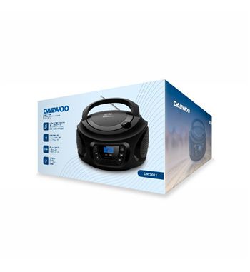 Daewoo radio cd bluetooth usb ecualizador negro dw-3011 - DW-3011_2