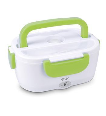 Kenex fiambrera eléctrica portátil corriente y coche 40w 220v/12v kna-262 - KNA-262_1