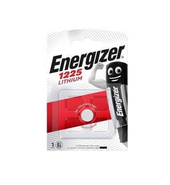 Energizer pila de botón para reloj litio 3v blíster 1 ud. br-1225 - BR-1225