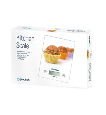 Platinet báscula de cocina digital 7kg pantalla lcd muffin pbskm - PBSKM_2