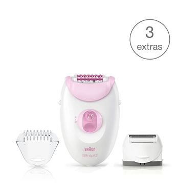 Braun depliadora silk epil-3 se3-031 - 3270