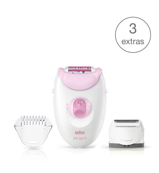 Braun depliadora silk epil-3 se3-031 - 3270