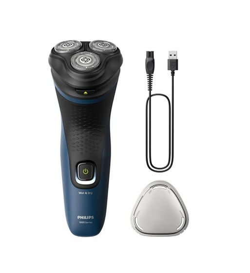 Philips afeitadora recargable mojado y seco 27 cuchillas ipx7 s-1151 - S1151_1