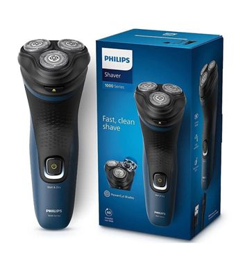 Philips afeitadora recargable mojado y seco 27 cuchillas ipx7 s-1151 - S1151_2