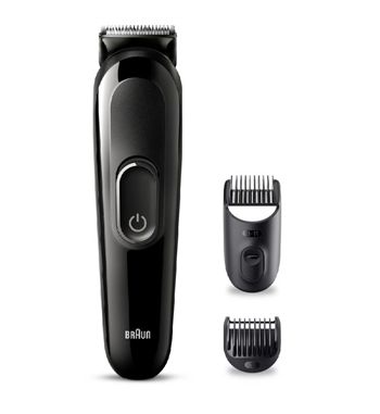 Braun barbero 3 en 1 recargable barba y pelo styling kit series 3 sk-2400 - SK-2400_1