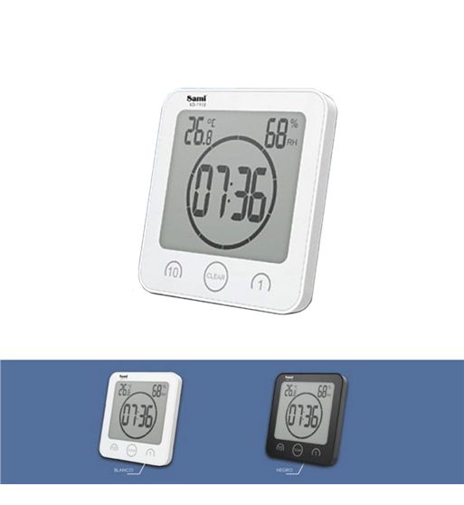 Sami estación mini de baño c/termo/hyg ld-1112 - LD_1112_b00