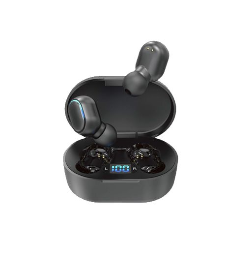 Unico auriculares bluetooth v5.3 tws negro ep9062 - EP9062