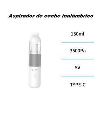 Unico aspirador de coche inalámbrico 120w soplado y succión 3500pa vc1465 - VC-1465_1